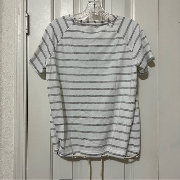 LAST CHANCE 💗 NWT Jane and Delancey S Striped Rope Tee 💗 - Picture 2 of 4